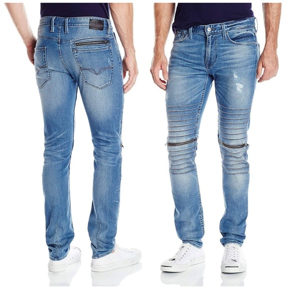 Guess Jeans New Guess Mens Slim Tapered Jeans Sz 32 Poshmark